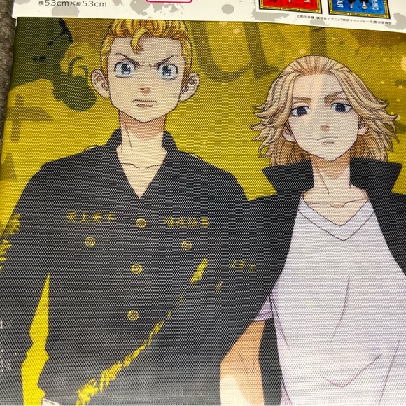 Tokyo Revengers Anime Bandana Officially Licensed Tokyo Manji Gang Toman Japan - Picture 4 of 8